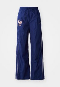 FRANCE FFF PANTS - Valsts izlases komandas apģērbs - blue