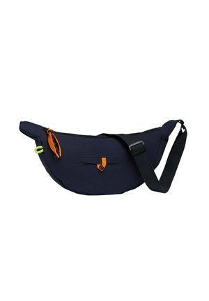 Saē, BANANA BAG HIRO NAVY HOMME - Sac bandoulière - bleu