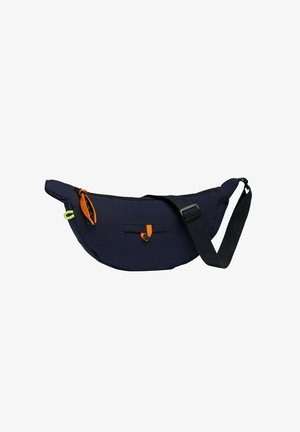 Saē, BANANA BAG HIRO NAVY HOMME - Sac bandoulière - bleu