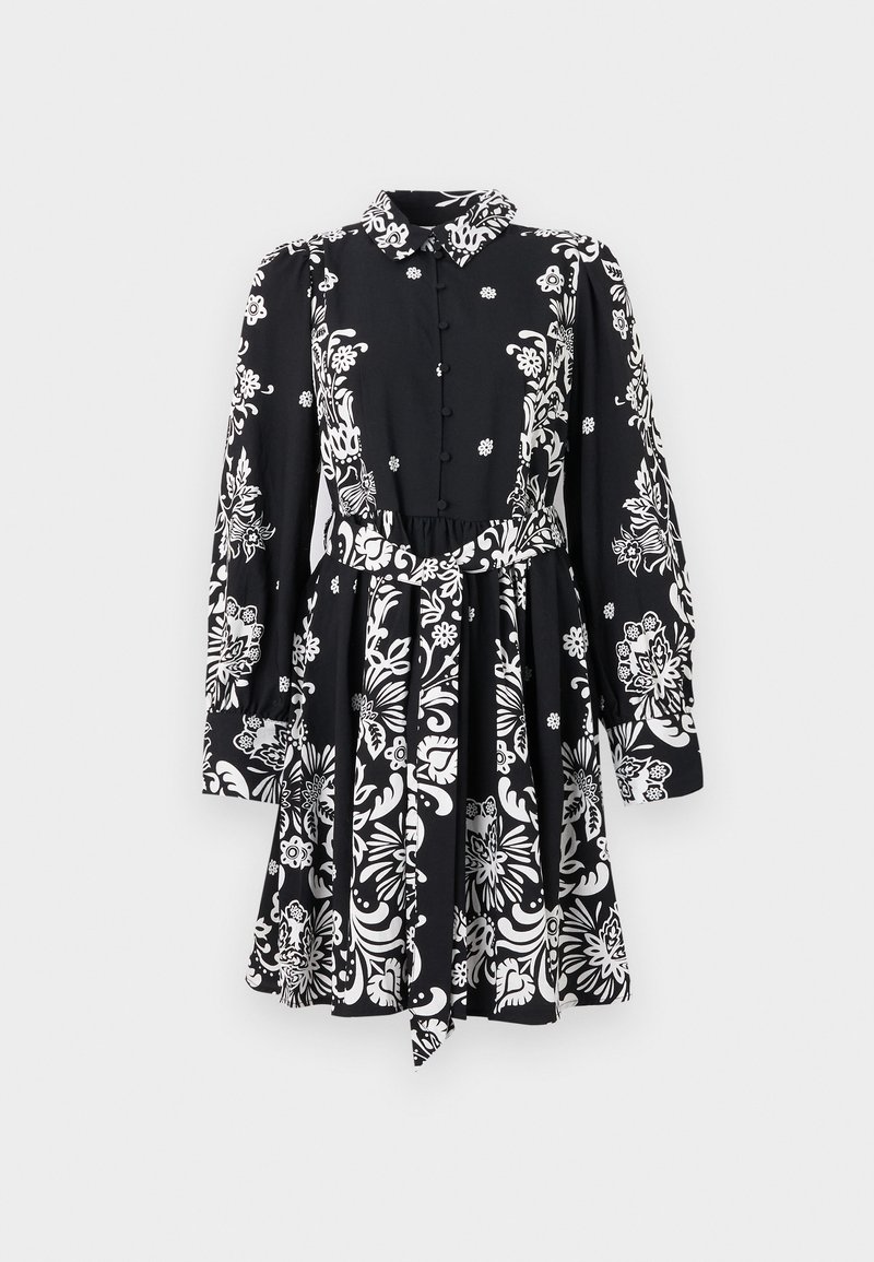 YAS Blousejurk zwart YAS Blousejurk zwart