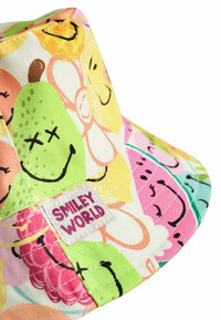 Next BUCKET - Hut - multi bright smiley