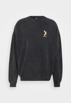 Sweatshirt - black