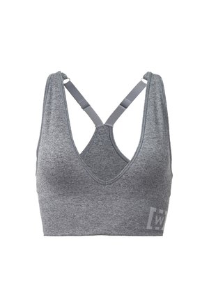 Wolford SHAPING ATHLEISURE - Bustier - grey melange
