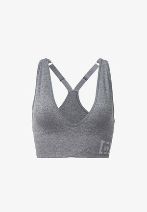 Wolford SHAPING ATHLEISURE - Bustier - grey melange