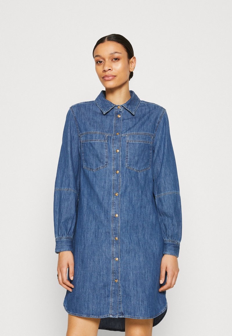 Marks & Spencer SHIRT DRESS Jeanskleid denim/blue denim Zalando.ch