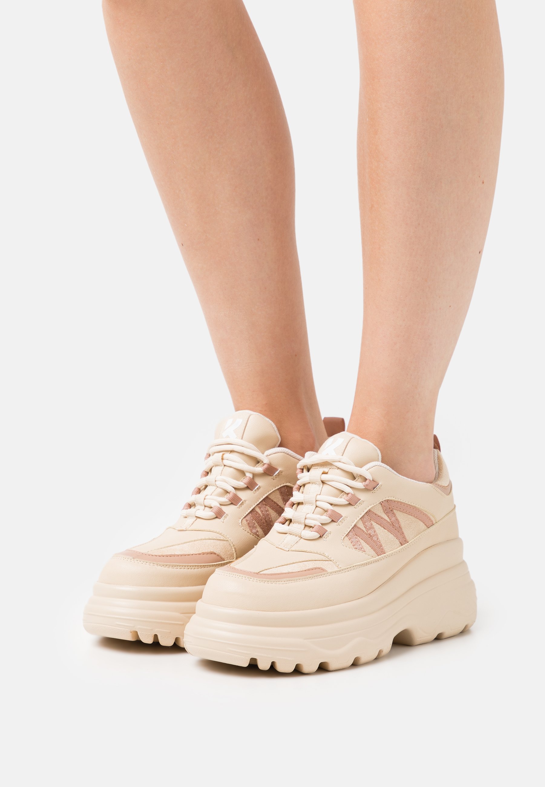 koi footwear platform sneakers