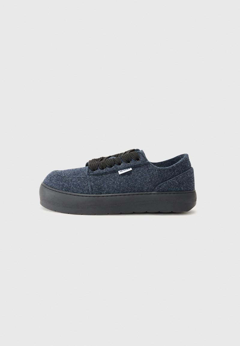 Sunnei Sneakers laag donkerblauw