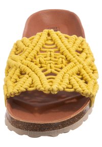 Verbenas Earth Acolchado Picos pantoffel zwart 40