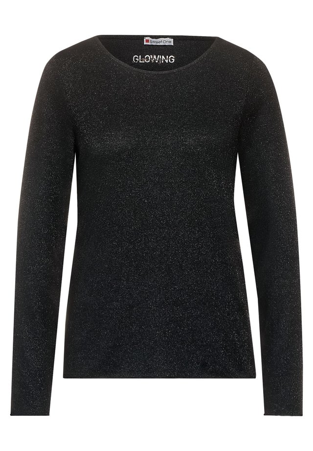 Langarmshirt - schwarz
