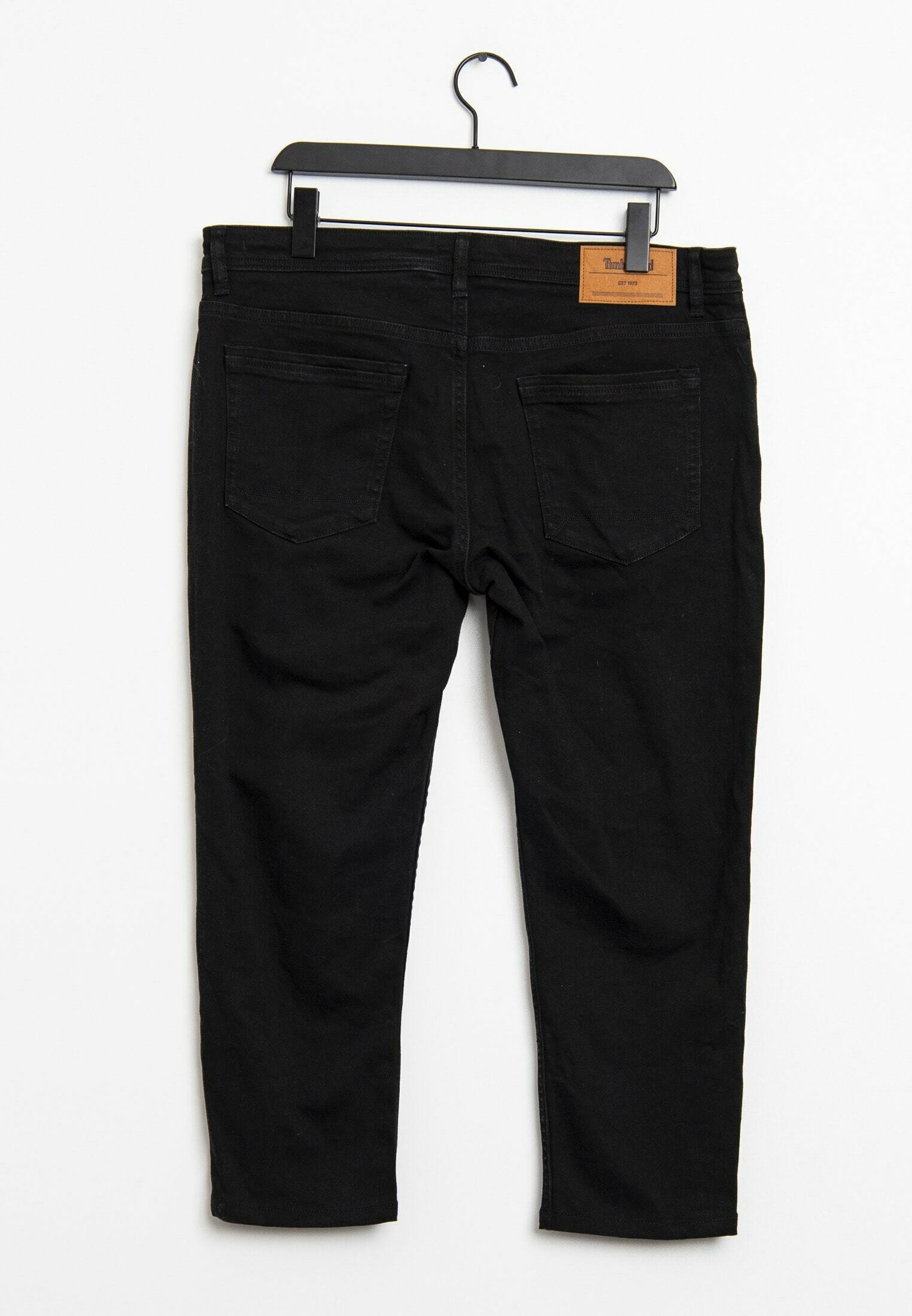 black timberland jeans
