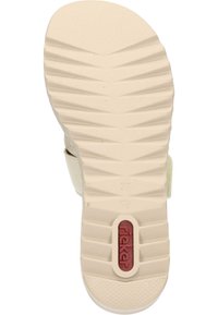 Rieker Mules - altrosa lightgold offwhite perle