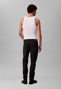 Calvin Klein Jeans SLIM - Répafazonú farmer - sapphire tango