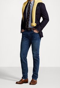 Polo Ralph Lauren Džíny Slim Fit - dark-blue denim