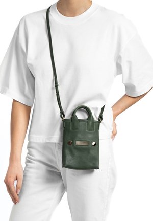 CLIO GOLDBRENNER TESSA CLASSIC - Étui à portable - kaki