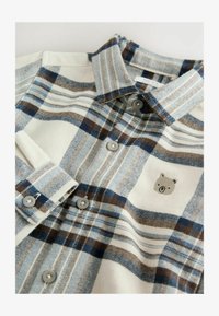 Non sélectionné, blue ecru