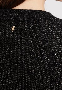 Mos Mosh Jersey de punto - black