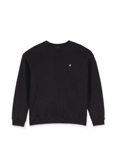 SINGLE STONE - Sweatshirt - black