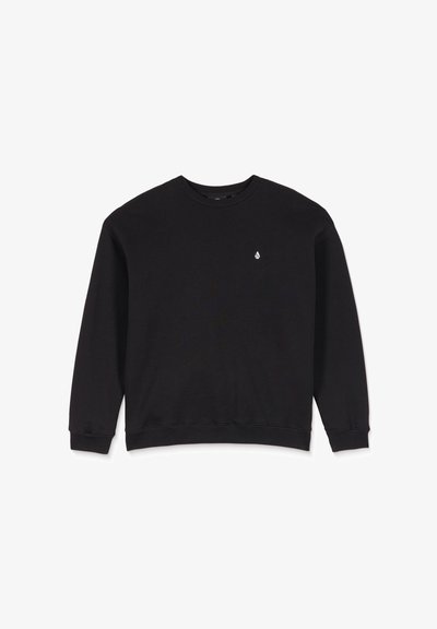 SINGLE STONE - Sweatshirt - black