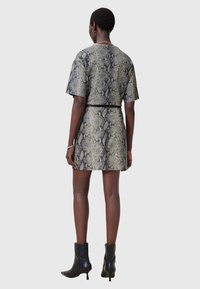 AllSaints RENAI  - Jupe en cuir - white