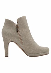 Tamaris Botki na platformie