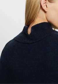 Esprit Collection Strickpullover - dark blue