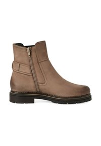 Tamaris ELEGANTE MIT TOUCH-IT - Boots à talons - taupe nubuc