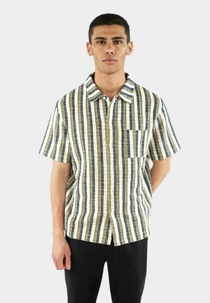 RUBY STRIPED - Camicia - green