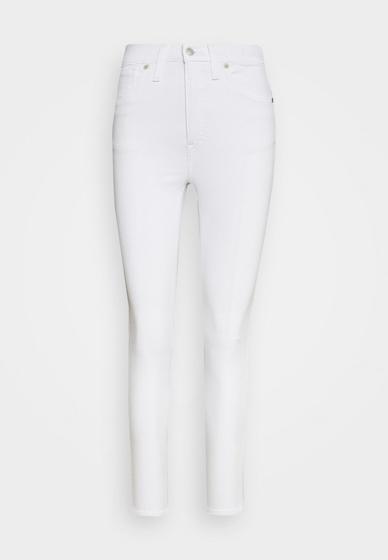Madewell Jeans Skinny Fit wit denim/whitedenim