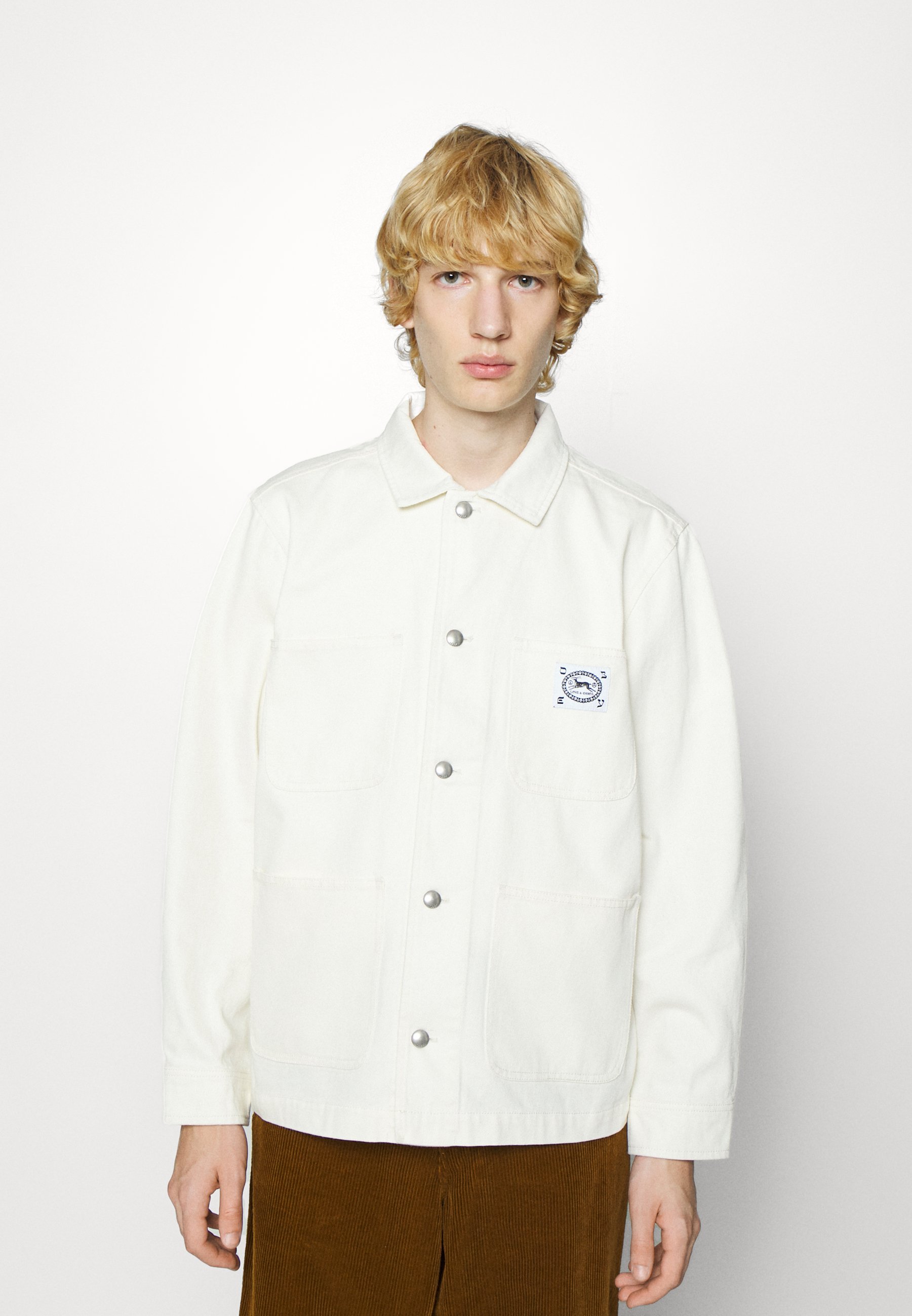 obey division denim jacket