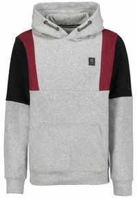 Garcia Jersey con capucha - grey melee