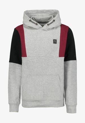 Garcia, Sweat à capuche - grey melee