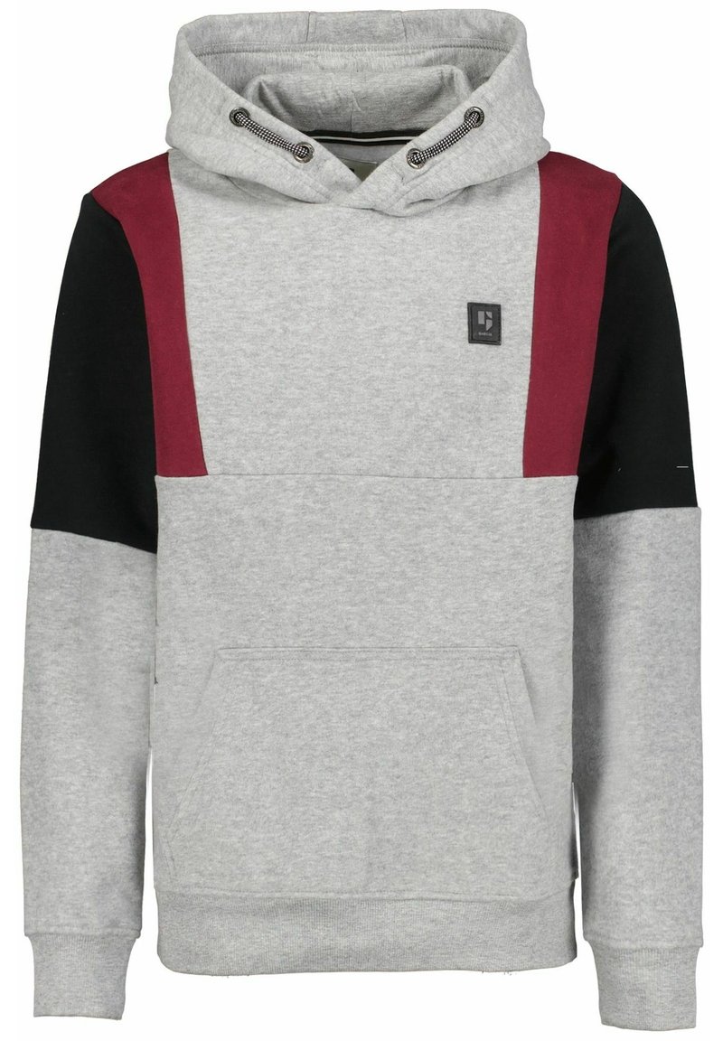 Garcia Jersey con capucha - grey melee