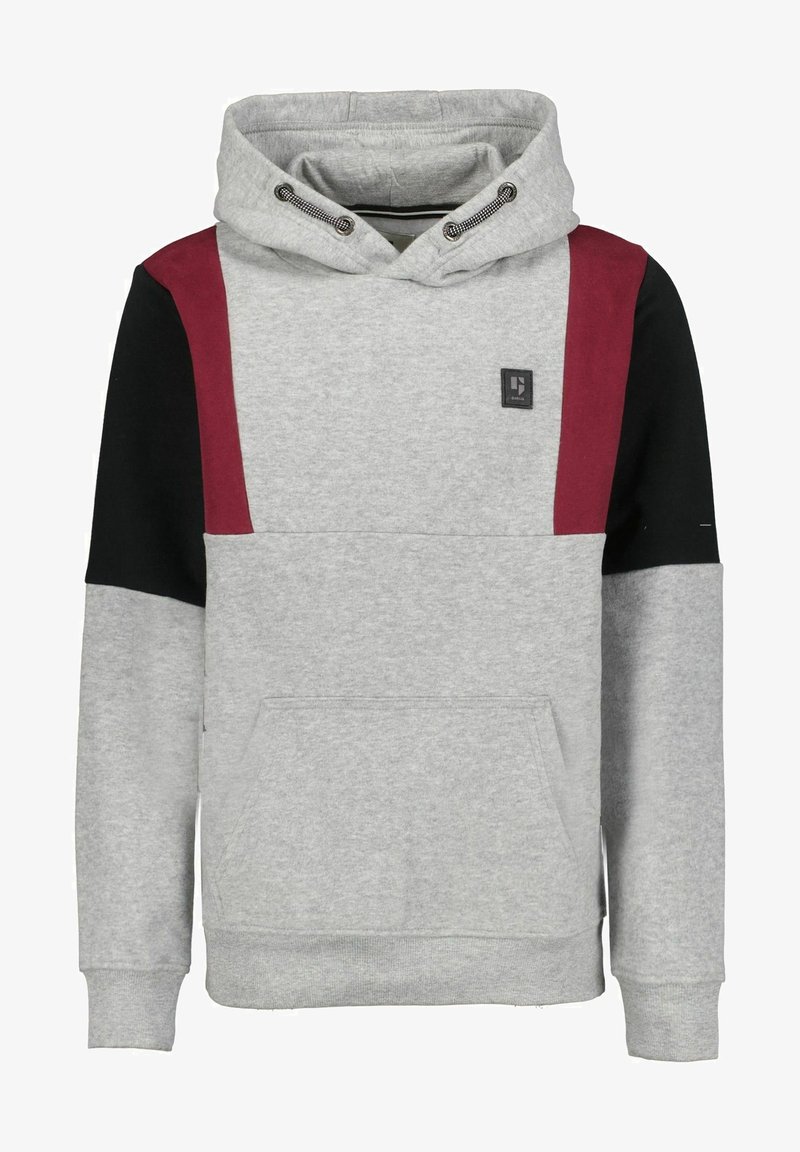 Garcia Felpa con cappuccio - grey melee
