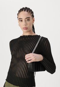 ONLY ONLFELINA - Top dugih rukava - black