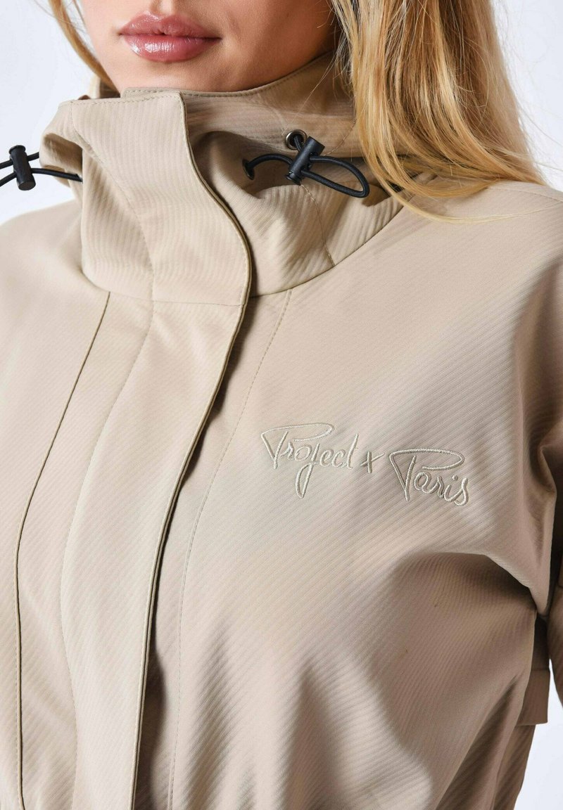 Blazer Gel en laine mélangée en gris – Sportmax