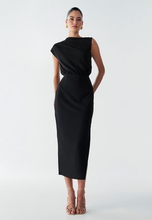 ALIAS MIDI - Vestido de tubo - black