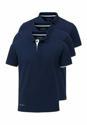 SET OF 3 POSS - Piké - navy navy navy