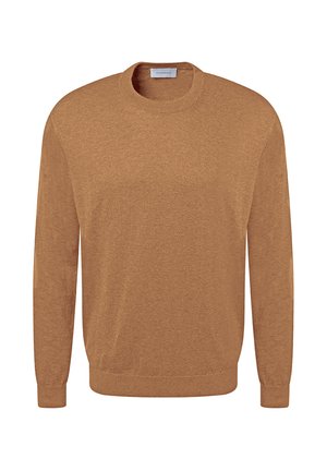 Baldessarini KABELO - Strickpullover - toasted coconut
