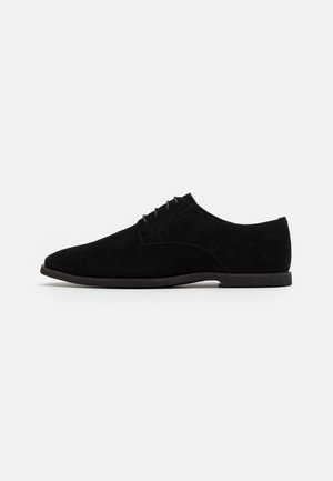 LEATHER - Derbies - black