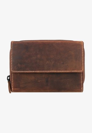 Wallet - cognac