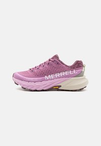 Merrell AGILITY PEAK 5 - Chaussures de running - mauve/fondant