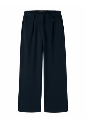 LMTD, HOSE WIDE LEG - Pantalon classique - blue