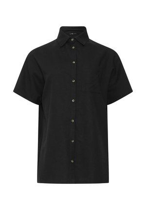 Long Tall Sally, TALL SHIRTS & BLOUSES - Overhemdblouse - black
