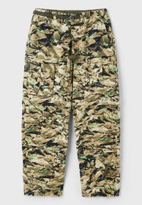 Cargo trousers - parachute beige/sequoia/medium olive