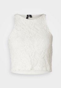 VMMILA CROP - Top - snow white