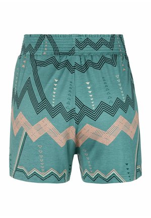 NATIVE - Nachtwäsche Hose - türkis allover