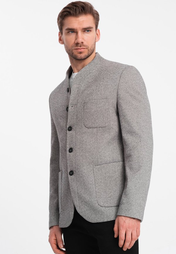 WITH STAND-UP COLLAR - Sakko