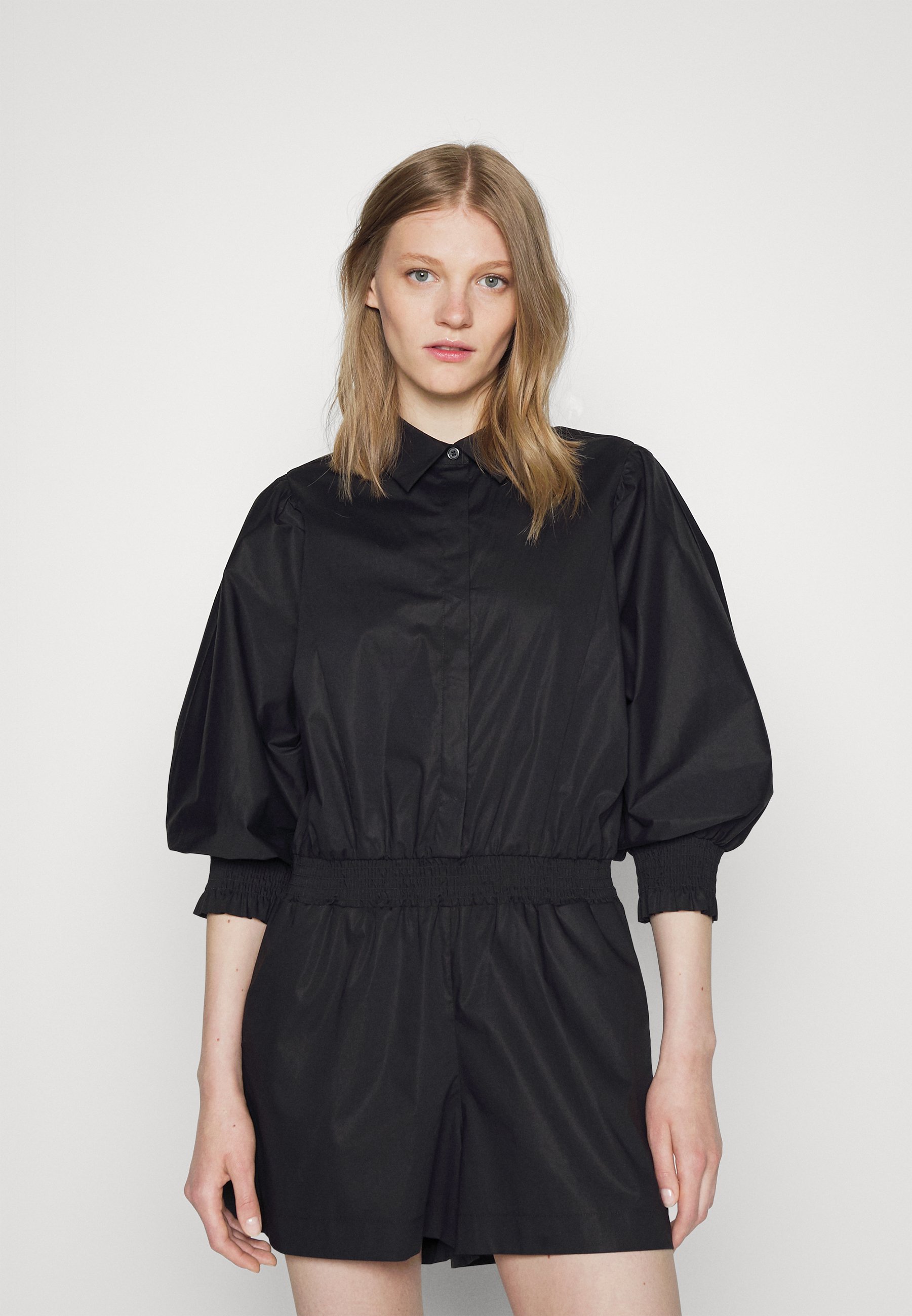 TWINSET TUTA CORTA - Tuta jumpsuit - nero - Zalando.it