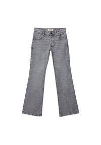 Flared Jeans - grey denim