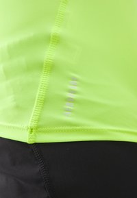 adidas Performance ADIZERO TEE - Tekninen t-paita - lucid lemon